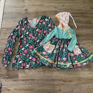 Matilda Jane Mommy/Daughter Top and Dress
